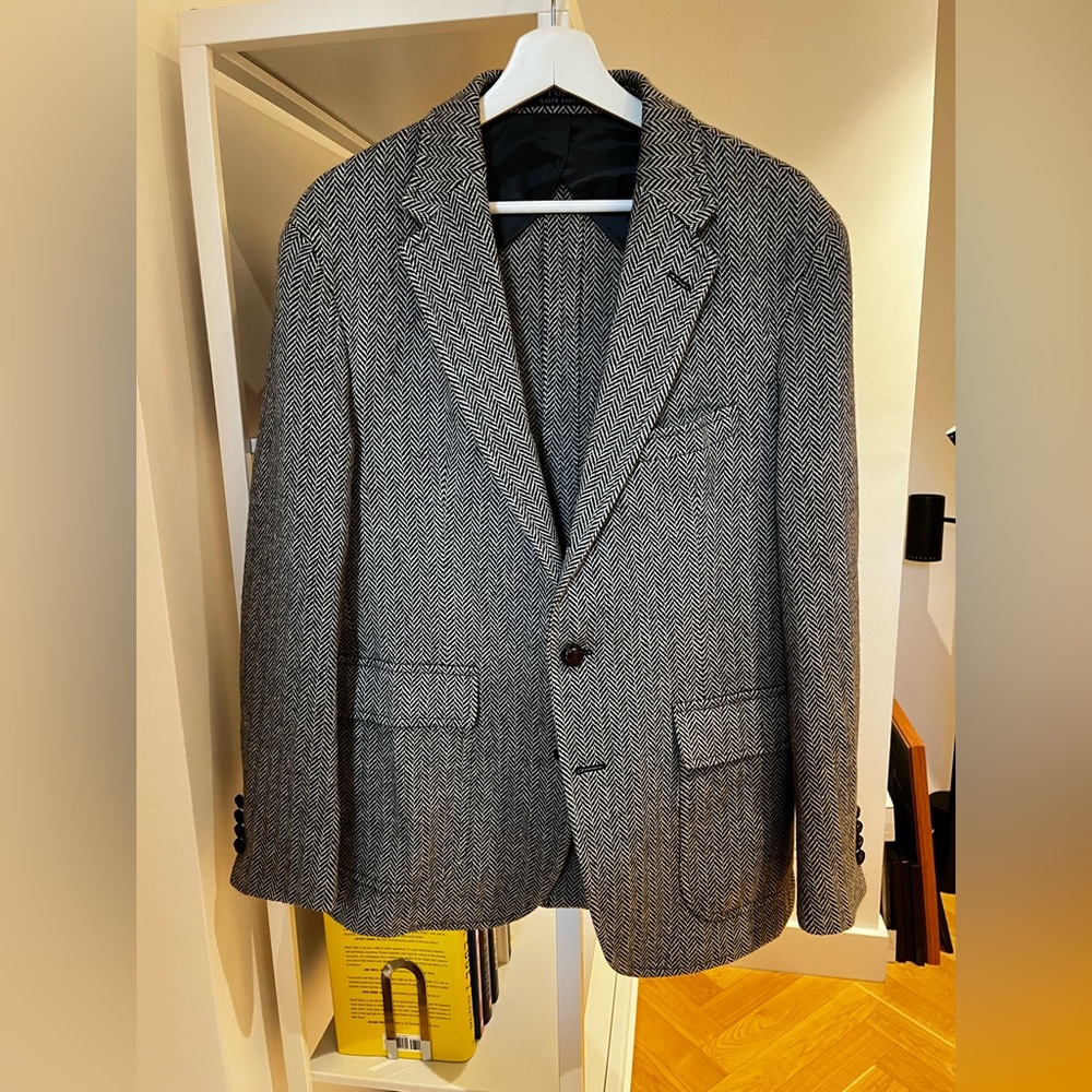 Polo by Ralph Lauren Herringbone Blazer